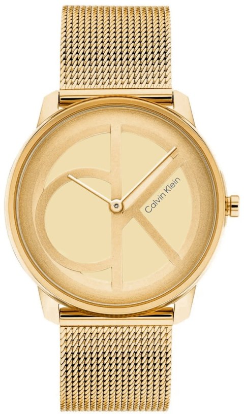 Zegarek Damski CALVIN KLEIN Iconic Mesh 25200034 + BOX > Calvin Klein
